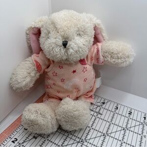 Nat & Jules Bunny Plush with Pink Pajamas